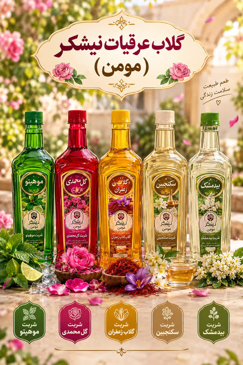 شربت های گیاهی نیشکر