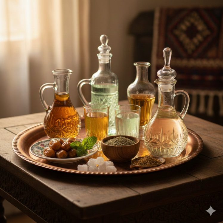  با این عرقیات گیاهی، روزه‌داری را شیرین و آسان کنید!